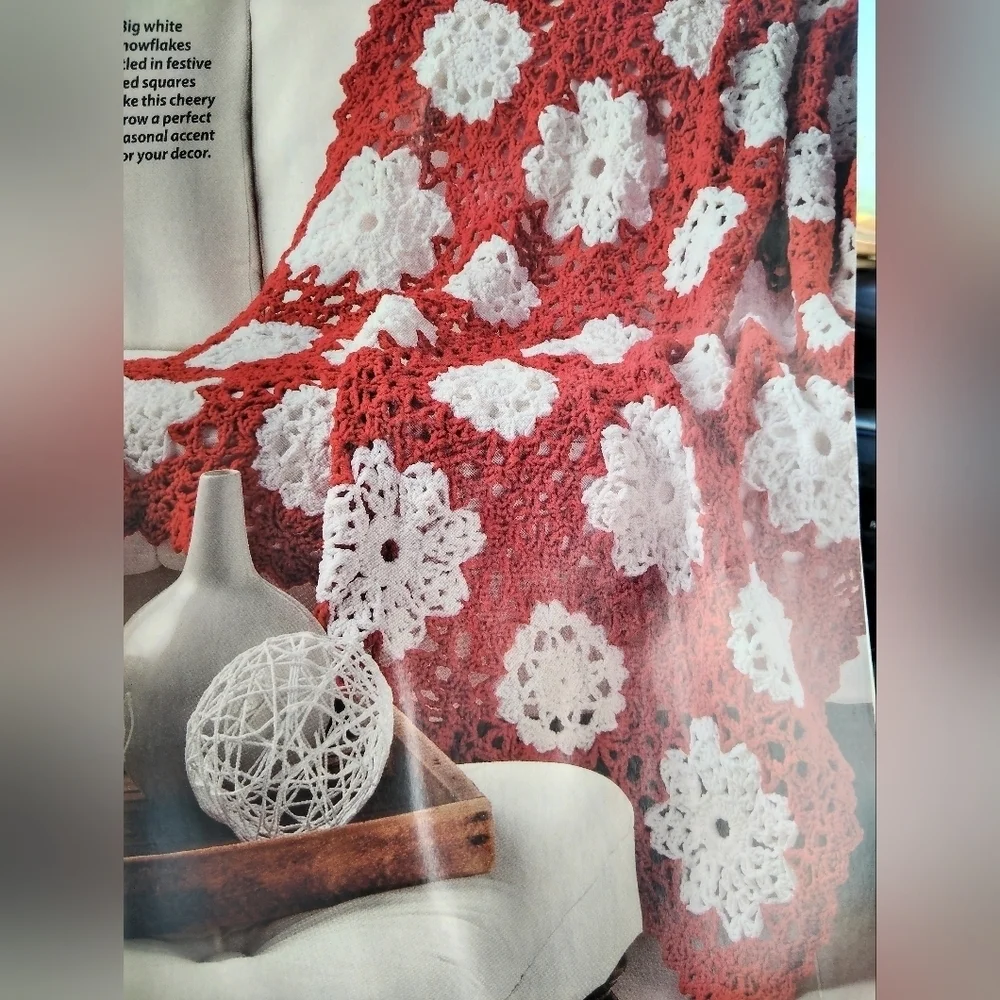 Vintage Crochet World Magazine December 2013 Christmas